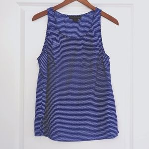 Marisa Christina shell top with pocket on chest